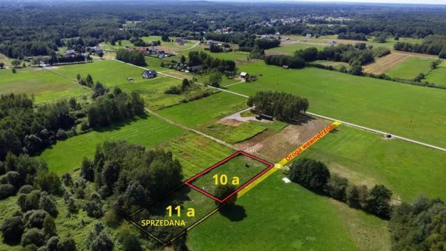 Działka budowlana Ocieka. Zdjęcie 1