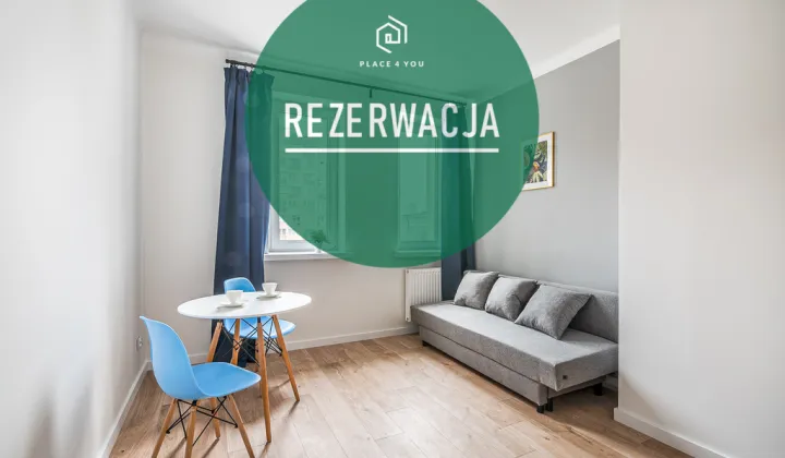 Mieszkanie 1-pokojowe Warszawa Wola, ul. Leszno