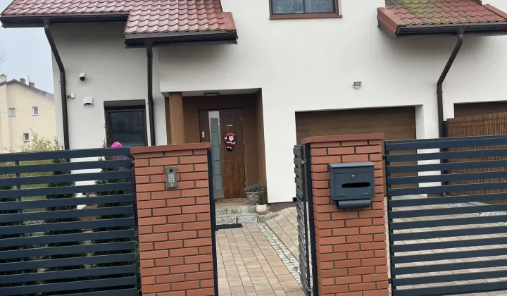 bliźniak, 4 pokoje Łosia Wólka Dobrzyń, ul. Południowa