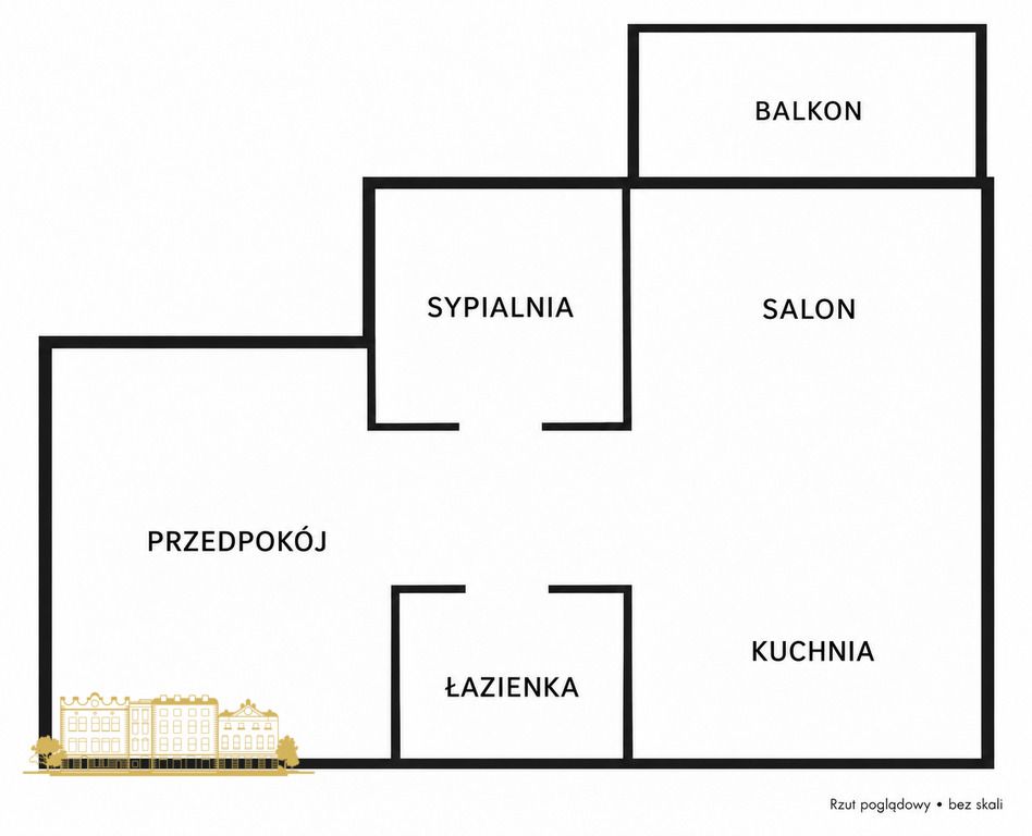 Mieszkanie 2-pokojowe Kraków Grzegórzki, ul. Bajeczna. Zdjęcie 9