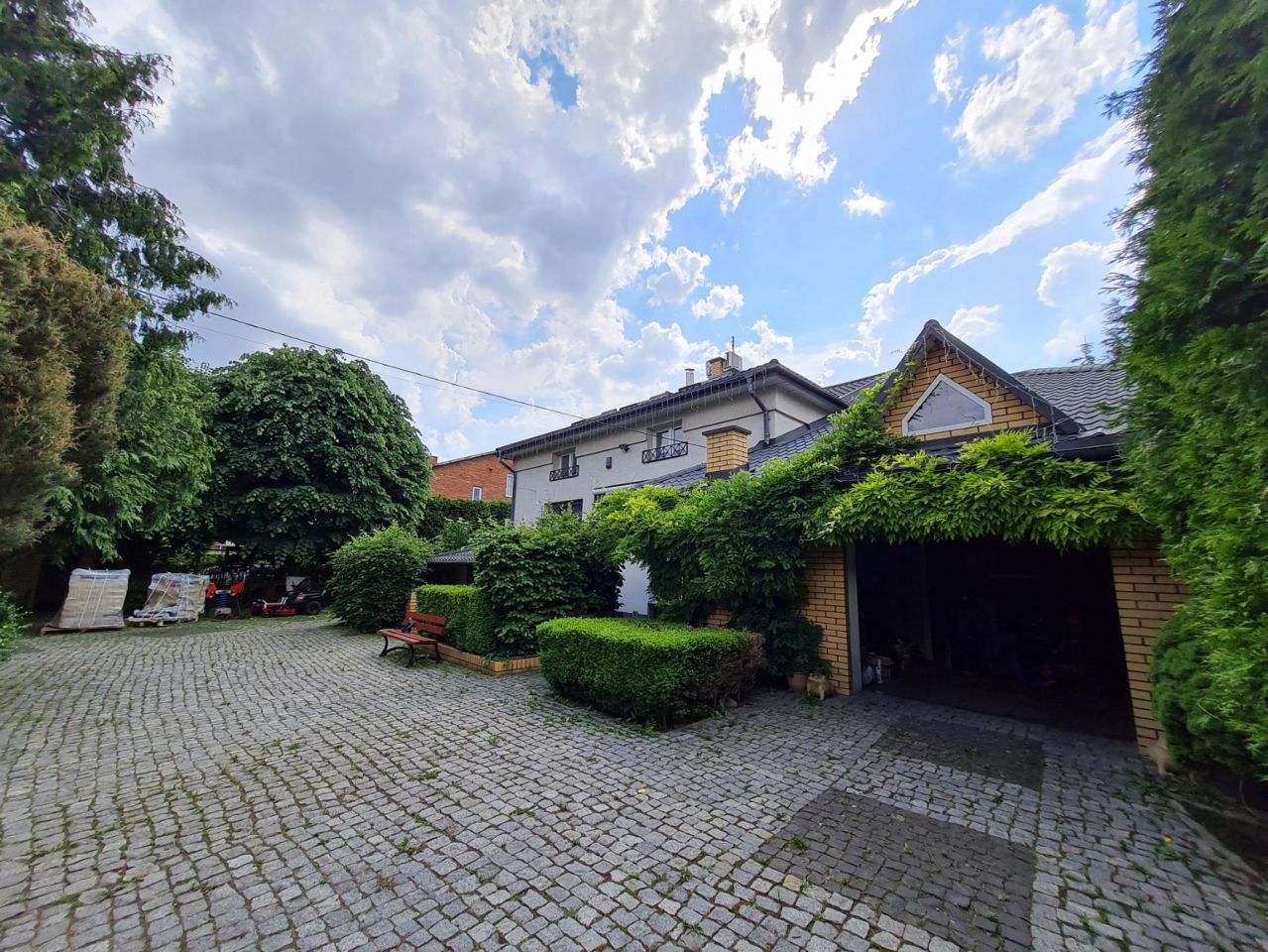 dom wolnostojący Raszyn, ul. Na Skraju