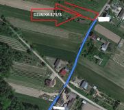 Działka budowlana Biała Pierwsza Laski. Zdjęcie 3