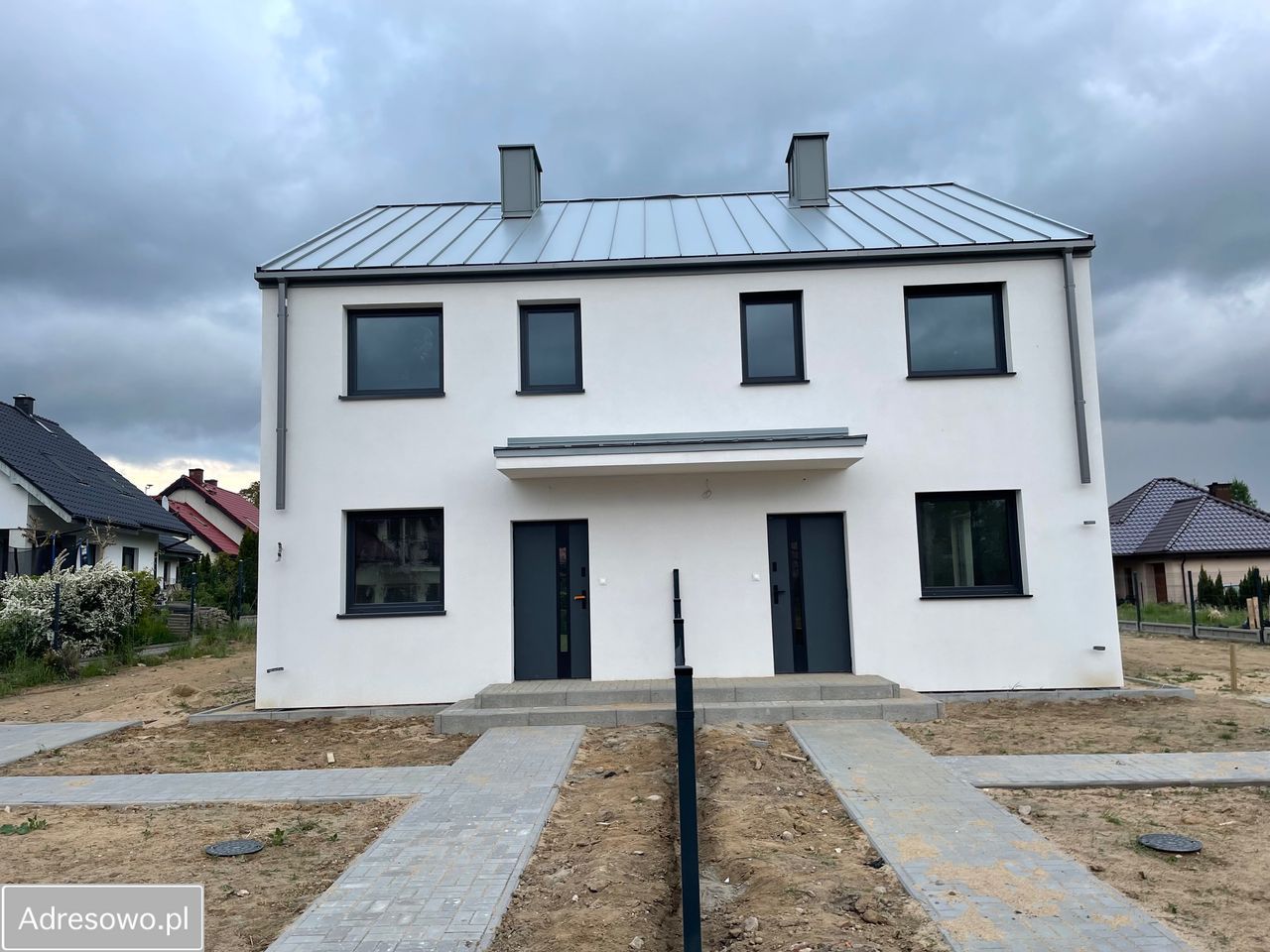 bliźniak, 5 pokoi Choszczno