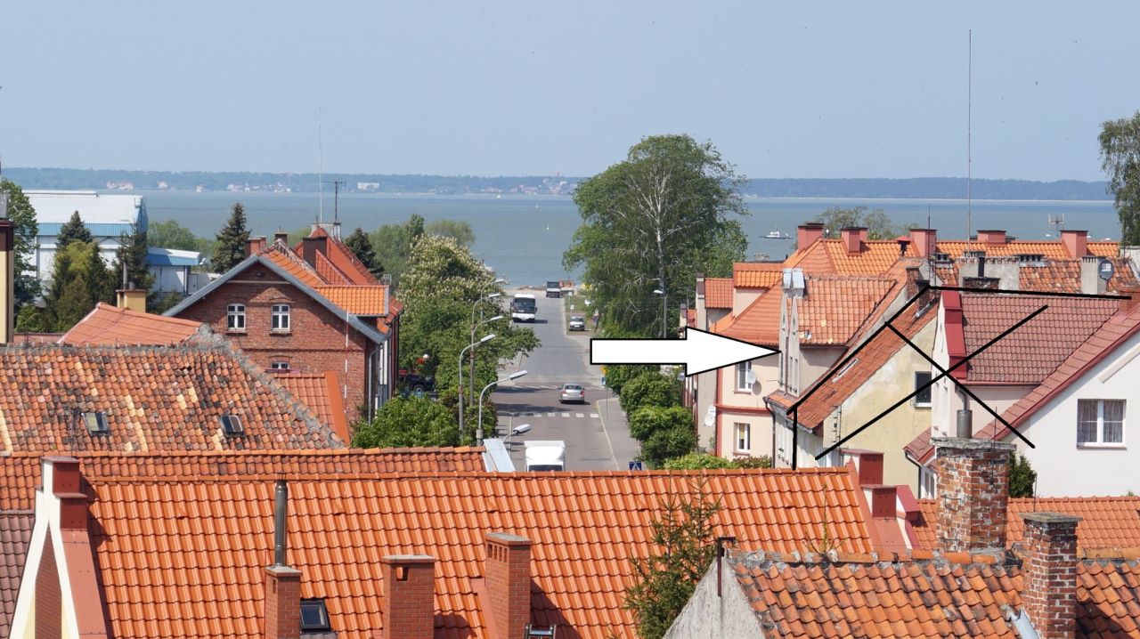 kamienica, 15 pokoi Tolkmicko, ul. Portowa. Zdjęcie 3