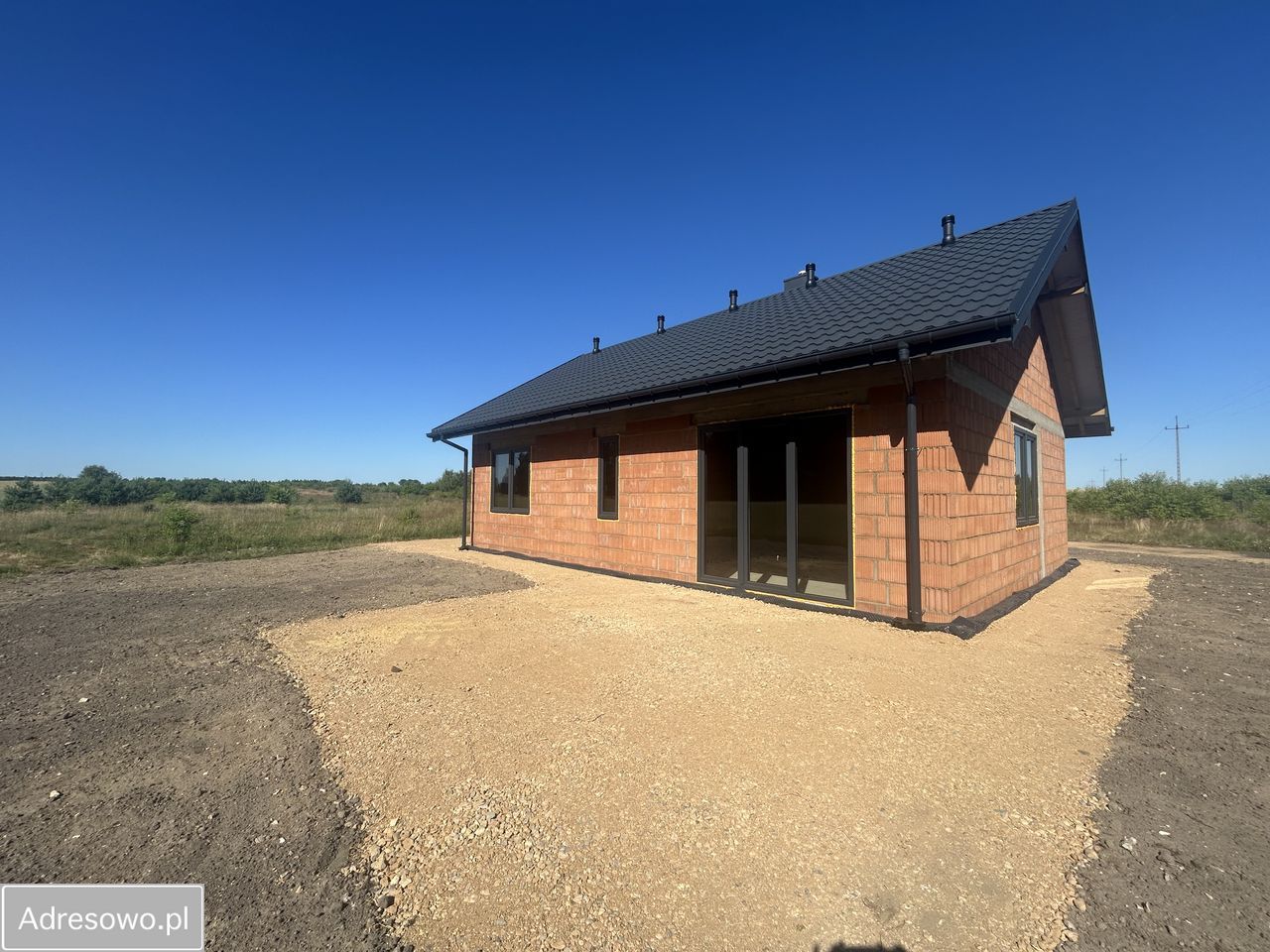 dom wolnostojący, 3 pokoje Łysiny