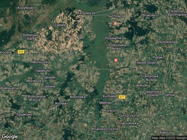 Działka rolno-budowlana Brzozowa. Zdjęcie 1