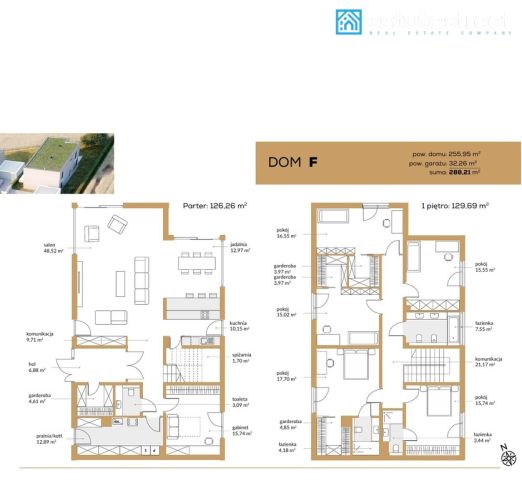 dom wolnostojący, 7 pokoi Kraków Wola Justowska, ul. Wiosenna. Zdjęcie 7