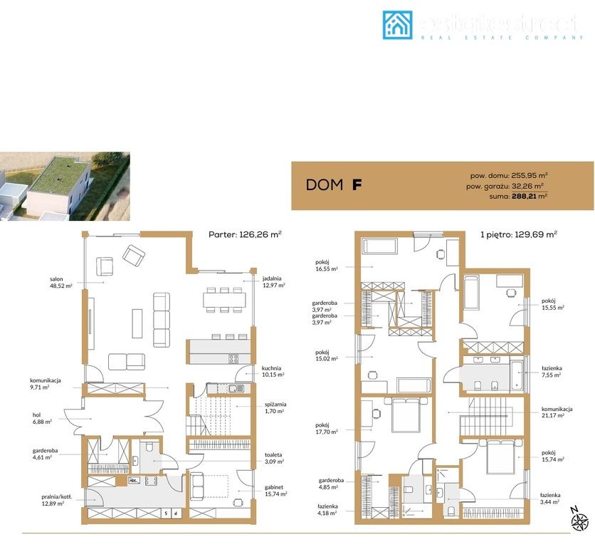 dom wolnostojący, 7 pokoi Kraków Wola Justowska, ul. Wiosenna. Zdjęcie 7