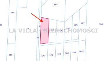 Działka rolna Przybyszewo