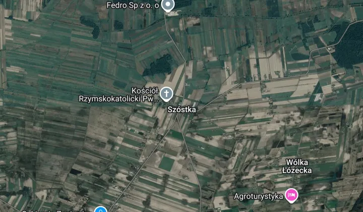 Działka inwestycyjna Szóstka