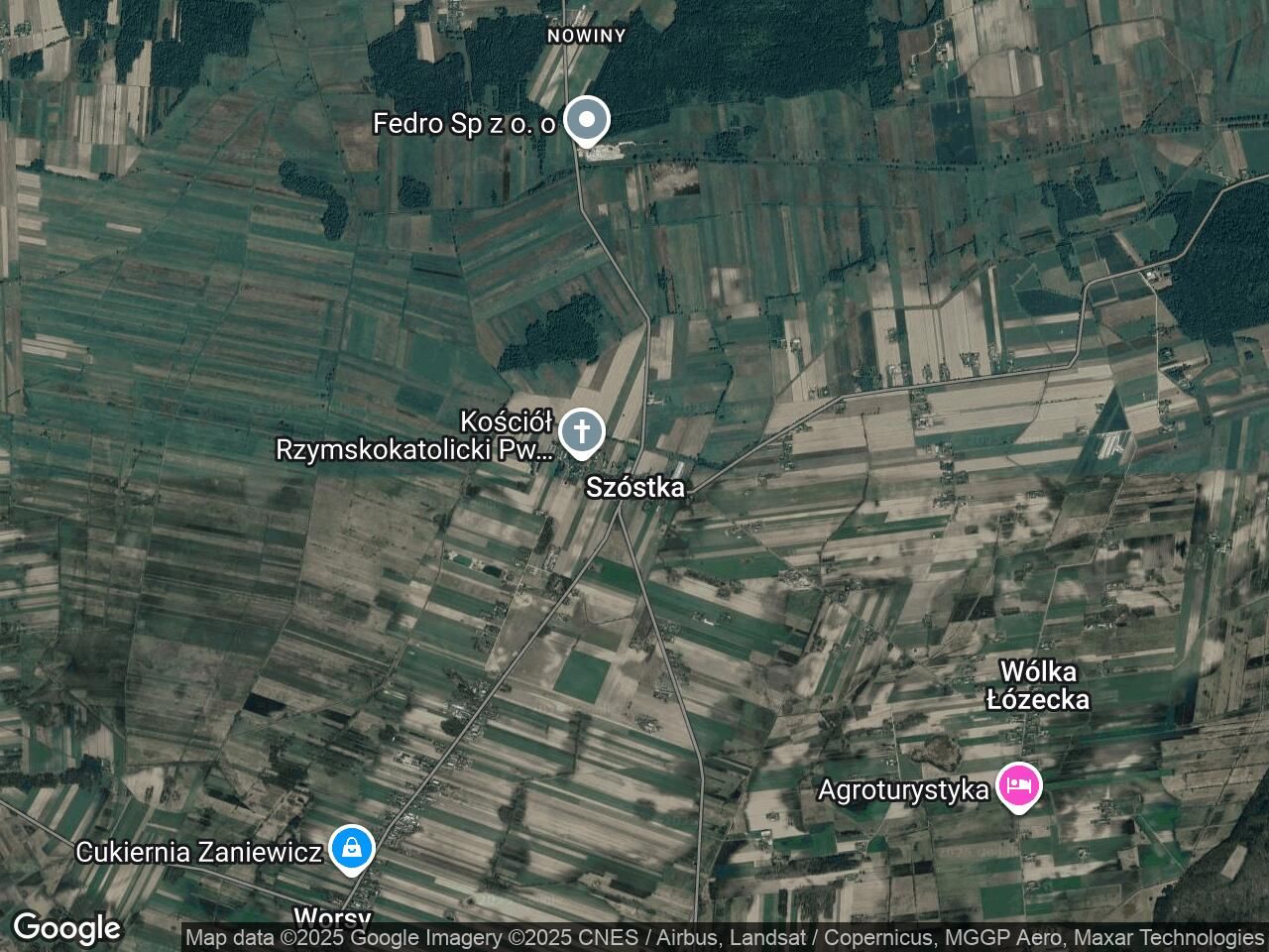 Działka inwestycyjna Szóstka