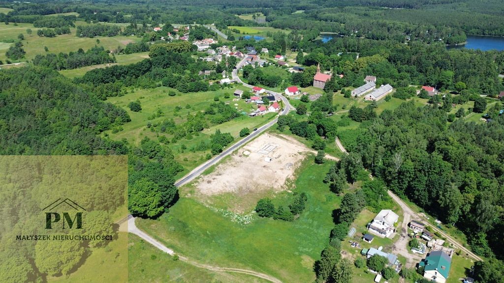 Działka budowlana Porost. Zdjęcie 12