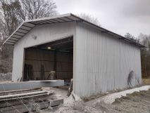 Hala/magazyn Opaleniska. Zdjęcie 4