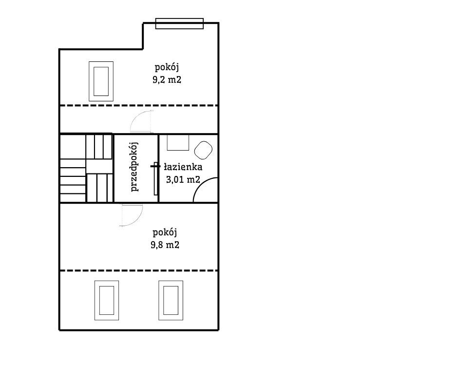 Mieszkanie 6-pokojowe Koszalin Centrum, ul. Dworcowa. Zdjęcie 5