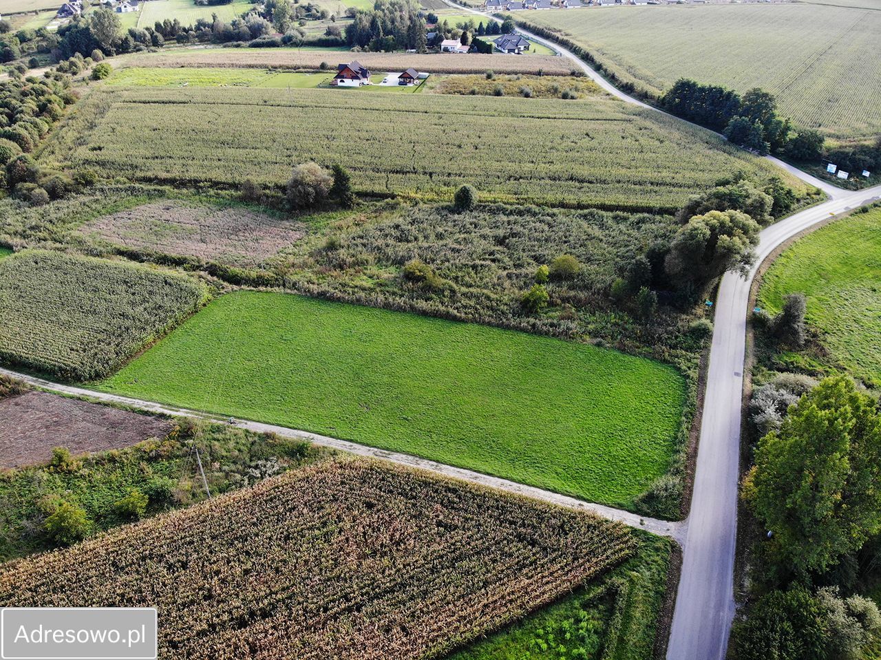 Działka budowlana Brzezinka, ul. Łąkowa. Zdjęcie 8