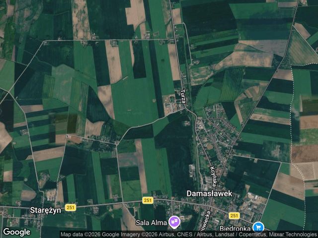 Działka rolna Damasławek, ul. Boisko. Zdjęcie 1