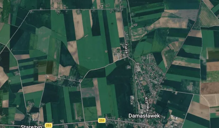 Działka rolna Damasławek, ul. Boisko
