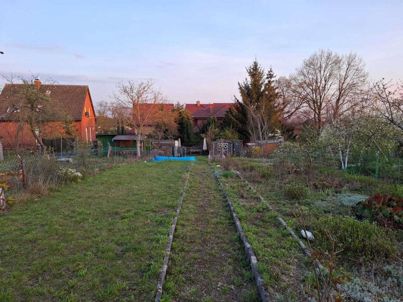 Działka rod Zielona Góra