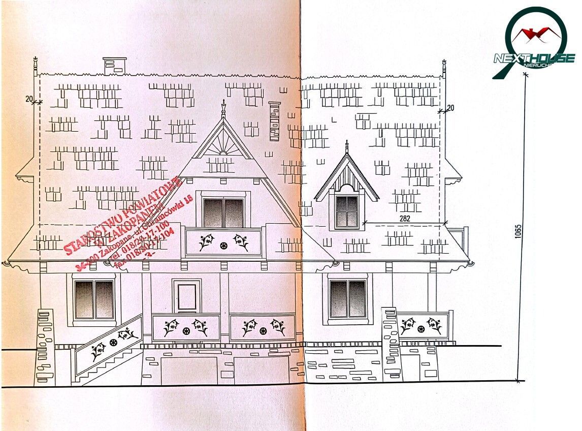 dom wolnostojący, 7 pokoi Kościelisko, ul. Nędzy Kubińca. Zdjęcie 16