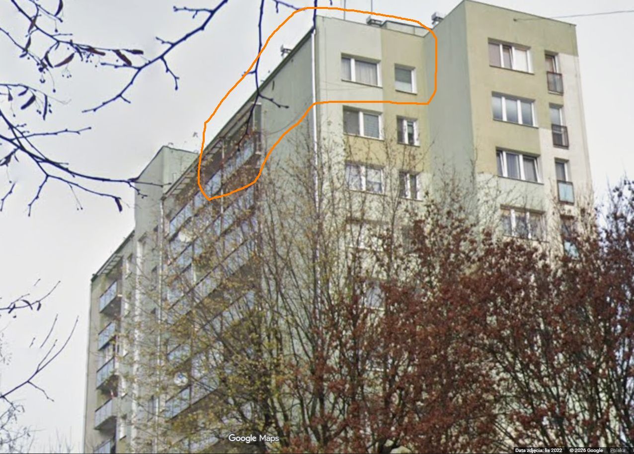 Mieszkanie 2-pokojowe Warszawa Bielany, ul. Kwitnąca. Zdjęcie 2