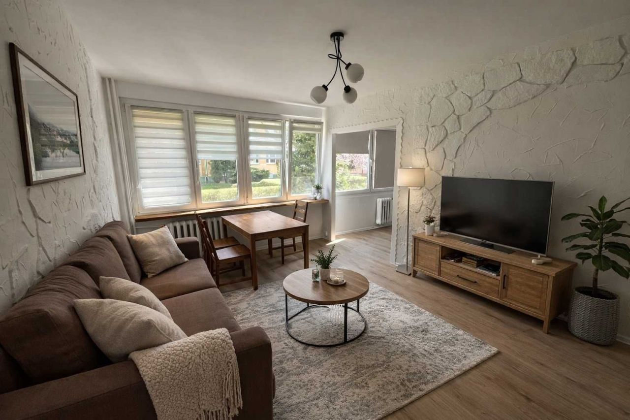 Mieszkanie 2-pokojowe Lubin, ul. Ignacego Krasickiego. Zdjęcie 1