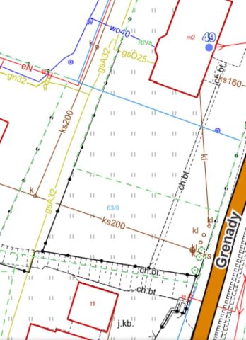 Działka budowlana Bielsko-Biała Hałcnów, ul. Grenady. Zdjęcie 1