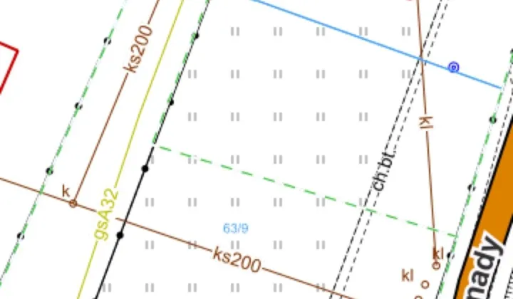 Działka budowlana Bielsko-Biała Hałcnów, ul. Grenady