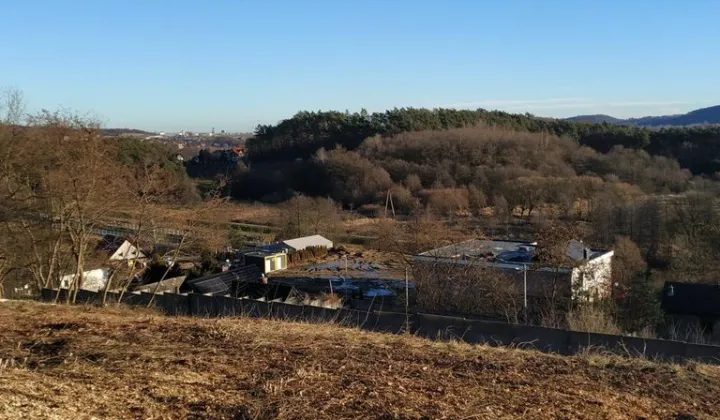 Działka budowlana Szczyglice, ul. Nad Jazem