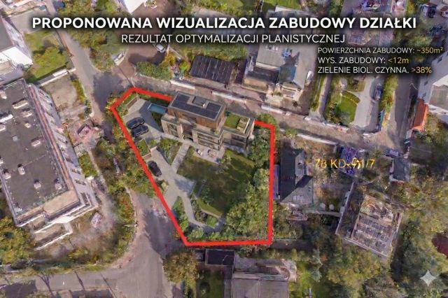 Działka budowlana Gdynia Kamienna Góra, ul. Józefa Korzeniowskiego. Zdjęcie 7