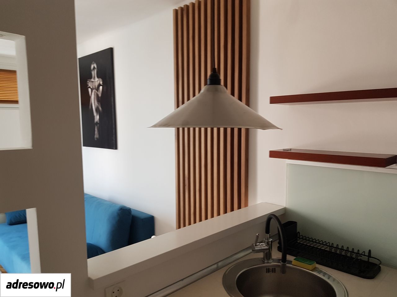 Mieszkanie 1-pokojowe Warszawa Wola, ul. Grzybowska. Zdjęcie 2
