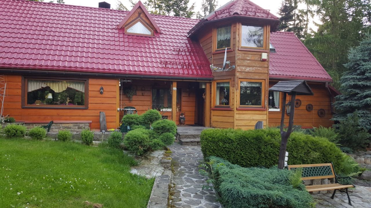 dom wolnostojący, 8 pokoi Wisła Łabajów, ul. Zjazdowa