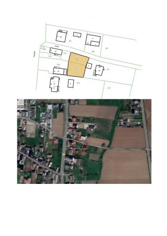 Działka budowlana Opole Szczepanowice, ul. Dworska. Zdjęcie 1