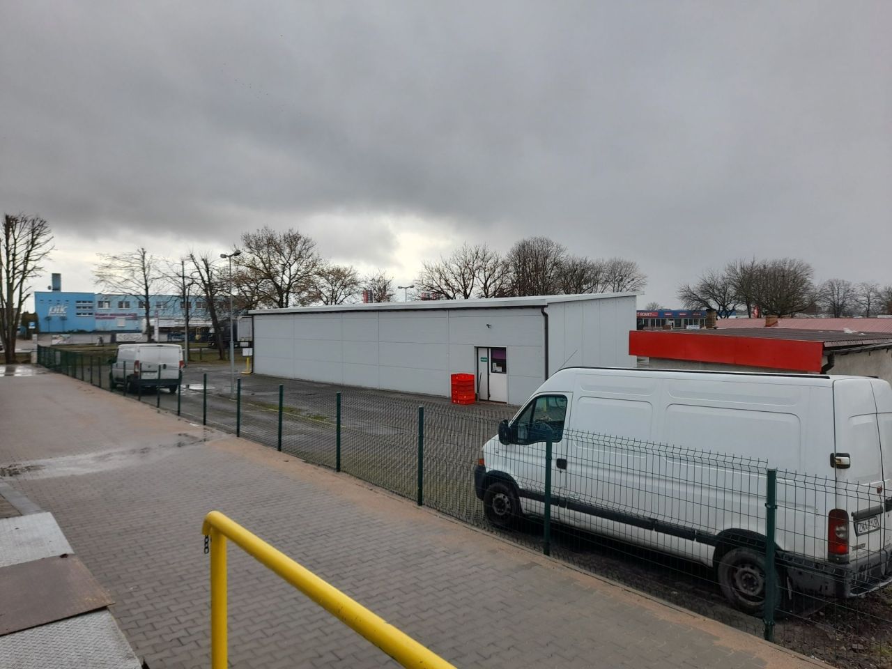 Hala/magazyn Wałcz Pierwszy. Zdjęcie 3