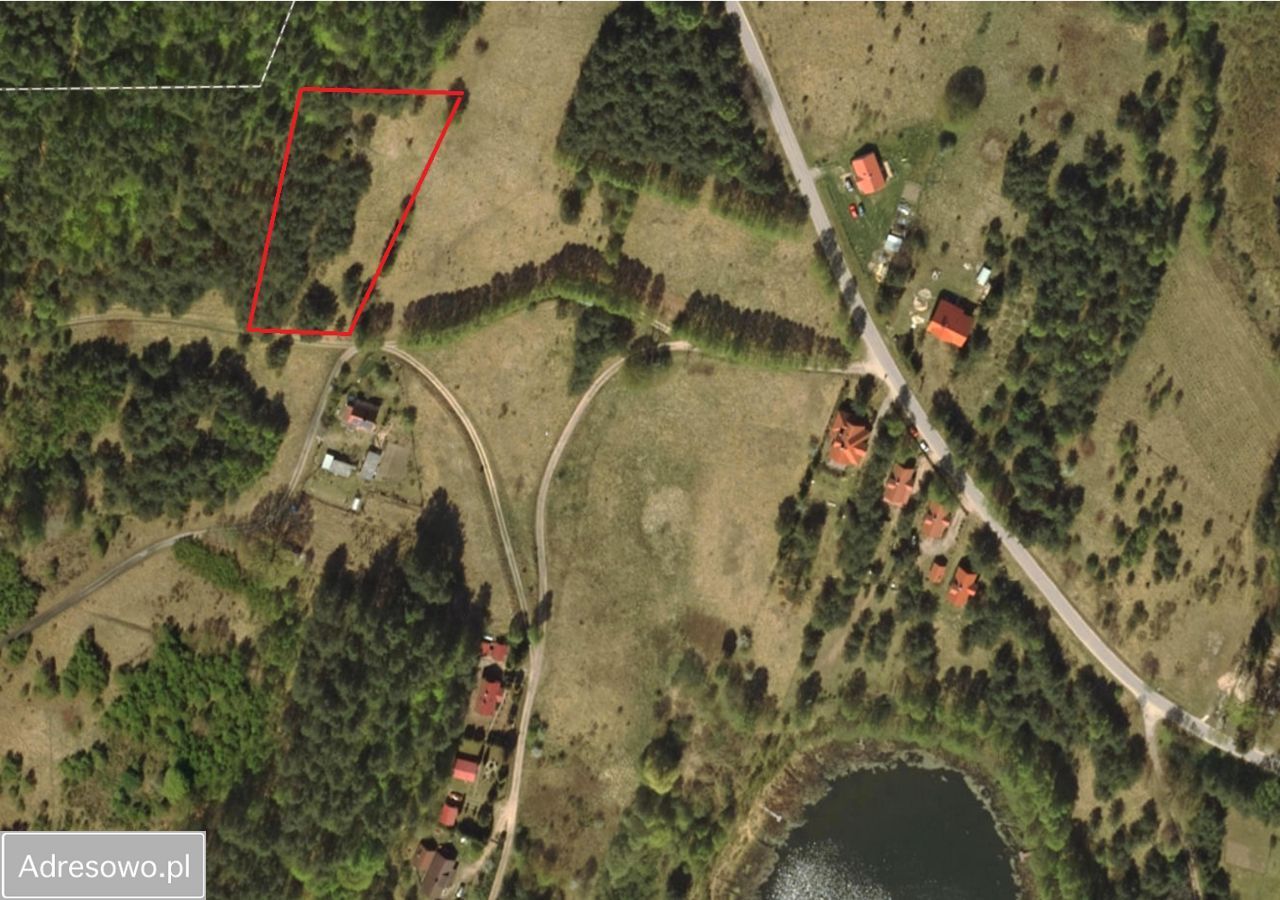 Działka budowlana Rapaty. Zdjęcie 3