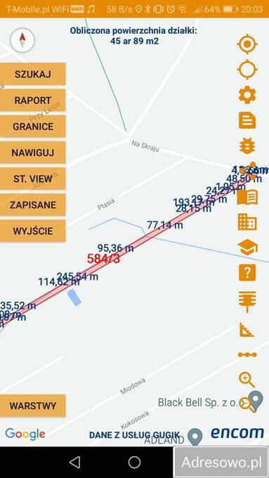 Działka budowlana Strzeniówka. Zdjęcie 3