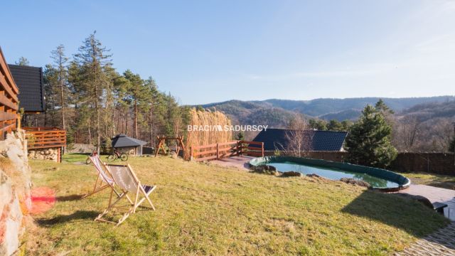 dom wolnostojący, 8 pokoi Harbutowice, ul. Eustachego Sanguszki. Zdjęcie 18