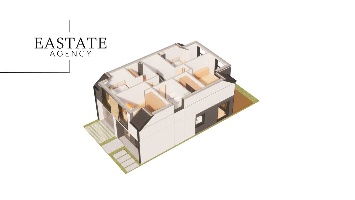 bliźniak, 5 pokoi Szemud. Zdjęcie 12