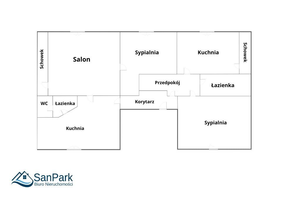 Mieszkanie 3-pokojowe Olszanica. Zdjęcie 17