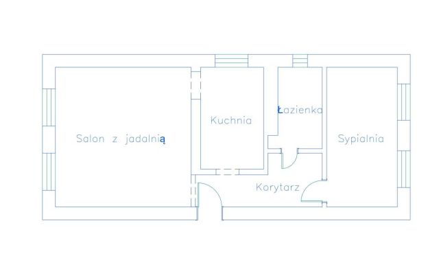 Mieszkanie 2-pokojowe Kołuda Mała. Zdjęcie 1