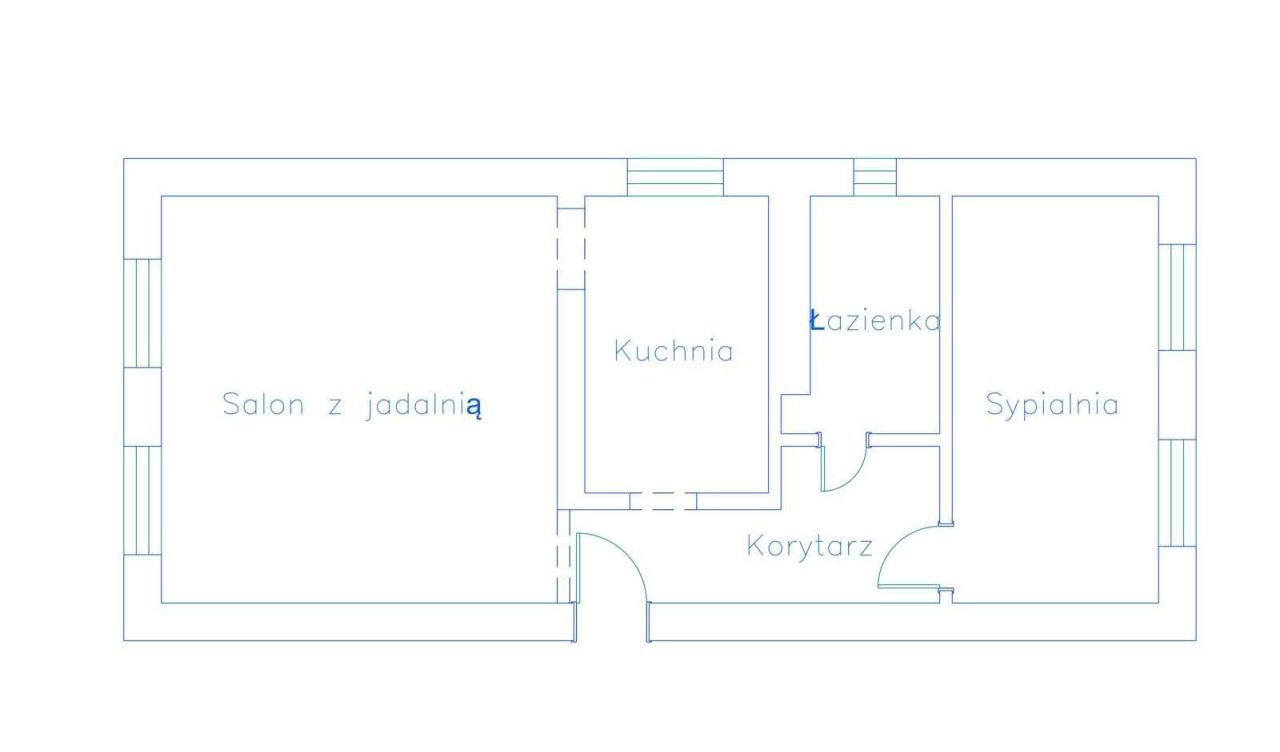 Mieszkanie 2-pokojowe Kołuda Mała. Zdjęcie 1