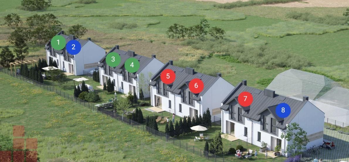 bliźniak, 4 pokoje Cholerzyn. Zdjęcie 8