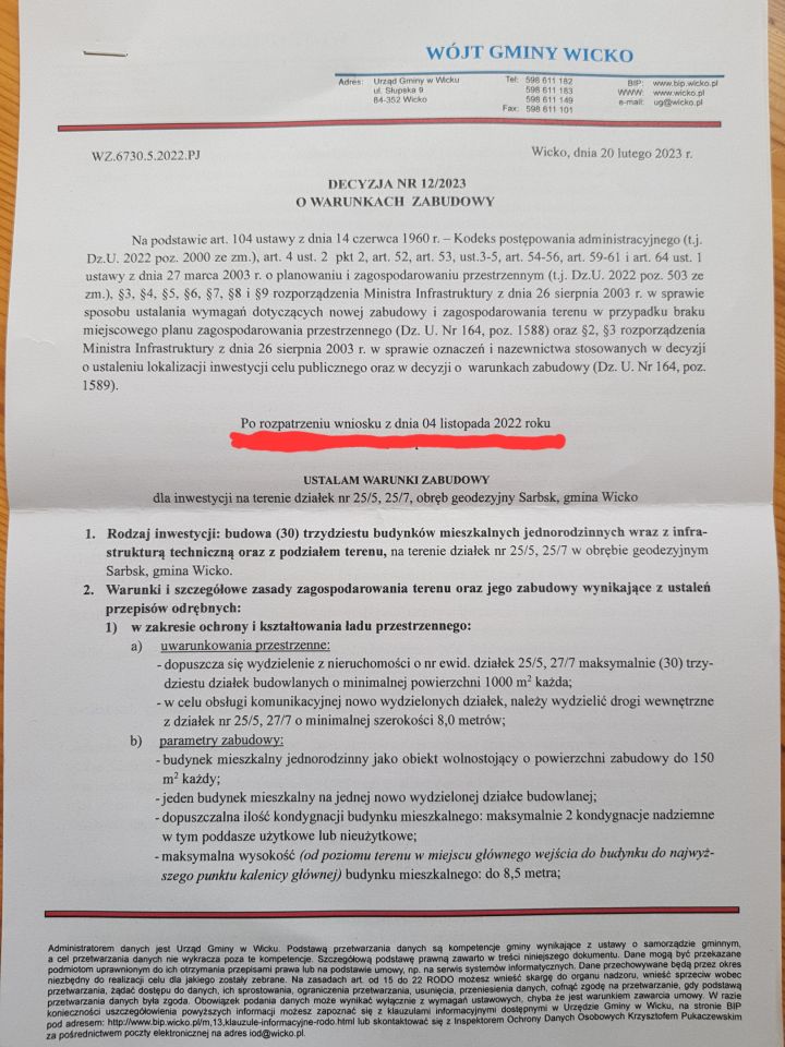 Działka budowlana Sarbsk. Zdjęcie 36