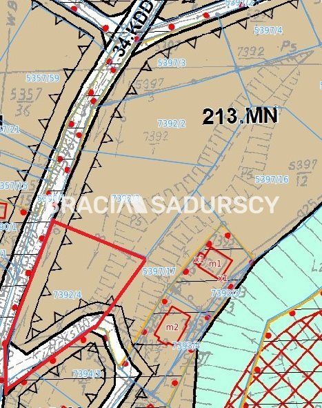 Działka budowlana Pcim. Zdjęcie 7