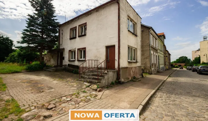 dom wolnostojący, 3 pokoje Pasłęk, ul. Sienkiewicza