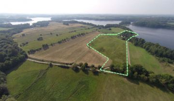 Działka rekreacyjna Żółte