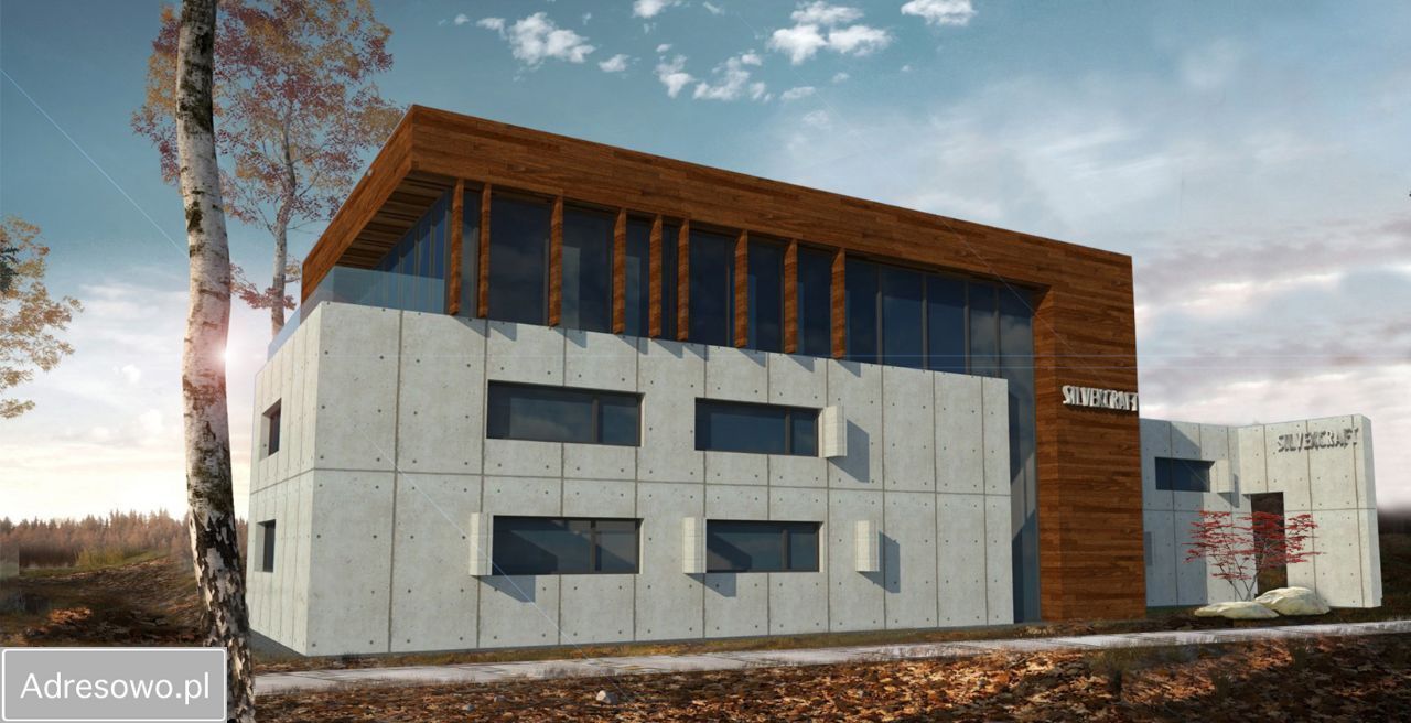 Hala/magazyn Krasne. Zdjęcie 2