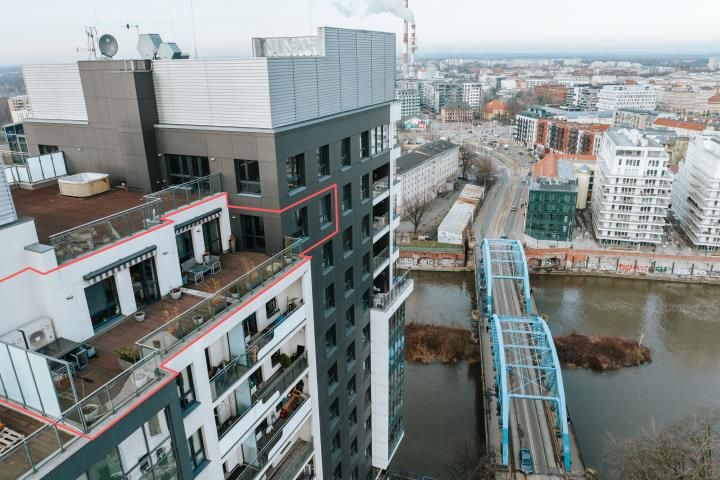 Mieszkanie 8-pokojowe Wrocław Stare Miasto, ul. gen. Władysława Sikorskiego. Zdjęcie 8