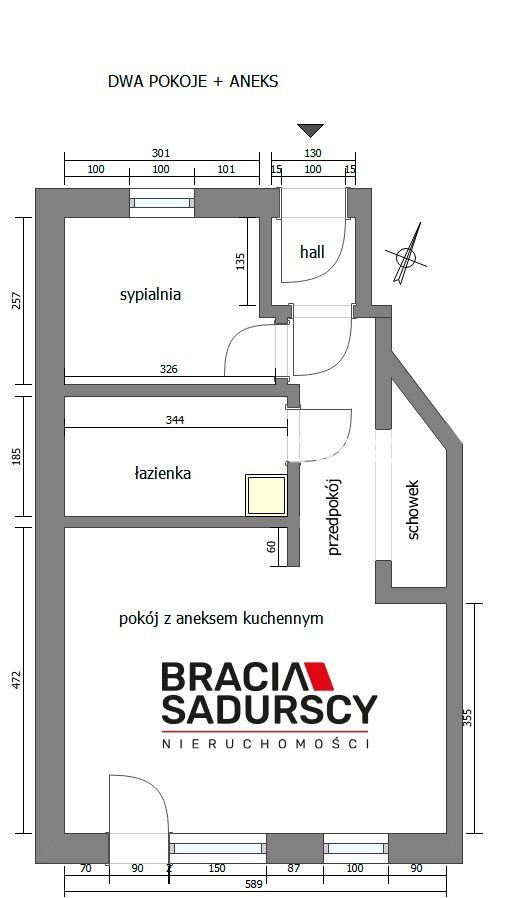 Mieszkanie 2-pokojowe Brzesko, ul. Diamentowa. Zdjęcie 40