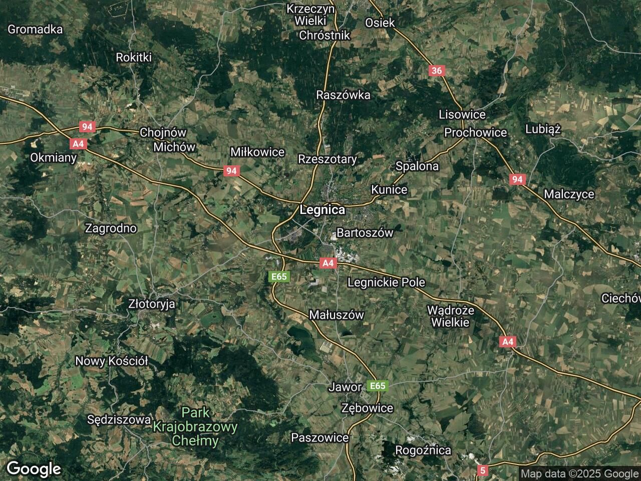 Działka rod Legnica, ul. Jaworzyńska