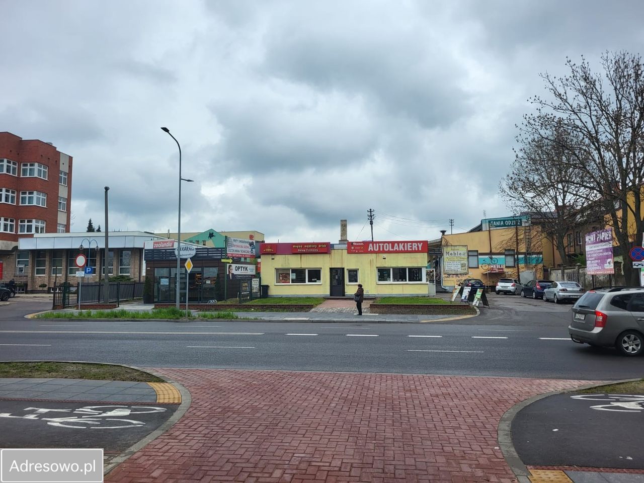 Działka inwestycyjna Zamość, ul. Partyzantów. Zdjęcie 8